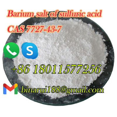 Sulfato de bário superfino precipitado de alta pureza para revestimento em pó de alto brilho CAS 7727-43-7