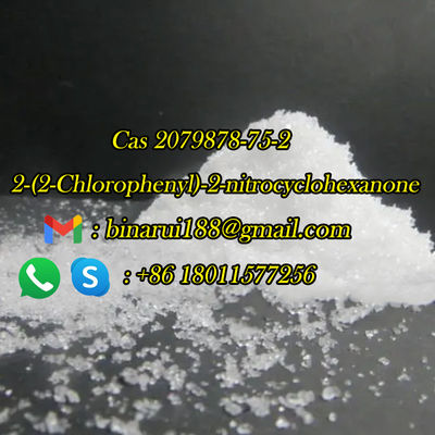 Amostra livre de alta pureza 2-(2-Clorofenil)-2-nitrociclohexanona Cas 2079878-75-2