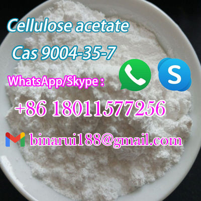 Fornecimento de fábrica de acetato de celulose para aditivo de pó de plástico DACP CAS 9004-35-7
