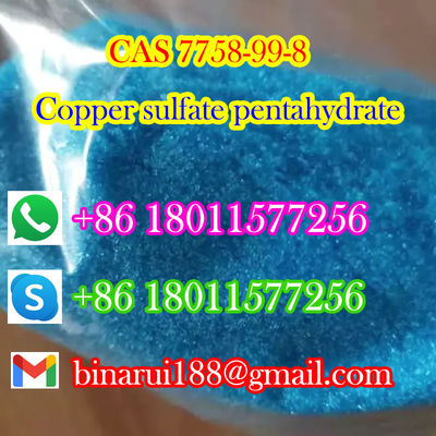 CSP / Sulfato de cobre pentahidrato Aditivos de alta qualidade para alimentos para animais CAS 7758-99-8