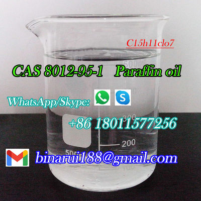 CAS 8012-95-1 Óleo de parafina / óleo branco Aditivos cosméticos Preço de fábrica