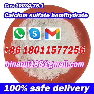 Sulfato de cálcio hemihidrato / gesso seco de qualidade superior Cas 10034-76-1