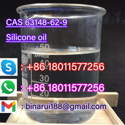 Óleo de silicone de qualidade superior / óleo de dimetilsilicone CAS 63148-62-9