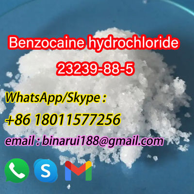 CAS 23239-88-5 Cloridrato de benzocaína / Cloridrato de etilo 4-aminobenzoato
