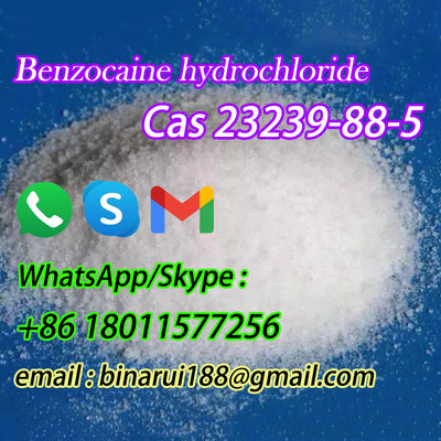 Cloridrato de benzocaína de alta pureza / cloridrato de etilo 4-aminobenzoato CAS 23239-88-5