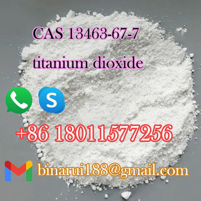 CAS 13463-67-7 Melhor preço de fábrica O2Ti Dióxido de titânio / Titânio ((IV) Óxido Pigmentos inorgânicos