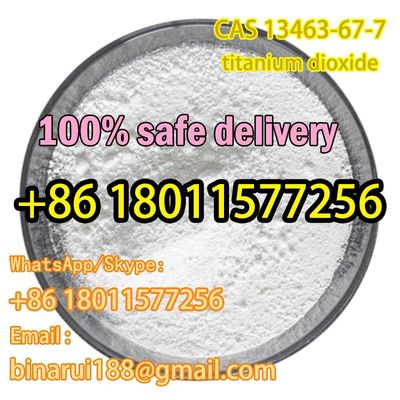 CAS 13463-67-7 O2Ti Dióxido de Titânio / Titânio ((IV) Óxido de Anatase em pó