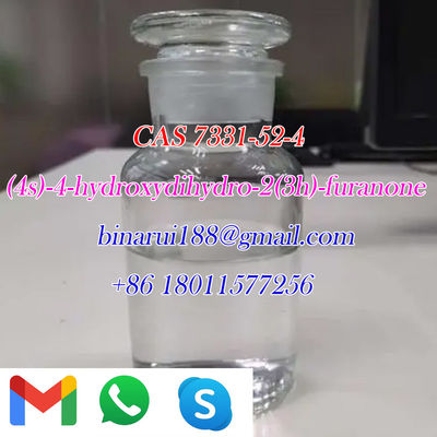 Fornecimento de Alta Qualidade (S) - 3-Hidroxi-γ-butirolactona / (S) - 4-Hidroxidihidrofuran-2 (((3H) - um Cas 7331-52-4