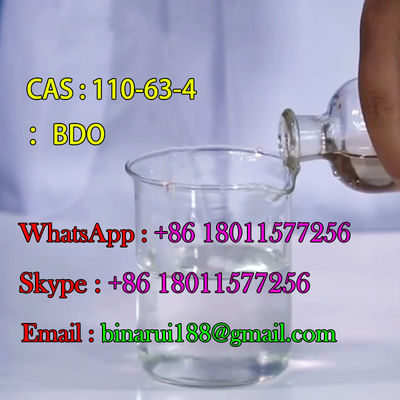 CAS 110-63-4 BDO / 1,4-Butanediol Primeira Qualidade Preço Correto
