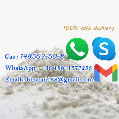 CAS 148553-50-8 Pregabalina / (S) 3-aminometil-5-metil-ácido hexanoico de qualidade superior