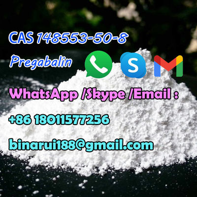 Pregabalina / (S) 3-aminometil-5- metil- hexanoico ácido C8H17NO2 CAS