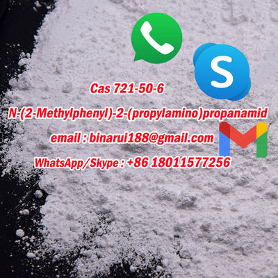 Prilocaína de qualidade superior / N- ((2-metilfenil) -N2-propilalaninamida CAS 721-50-6