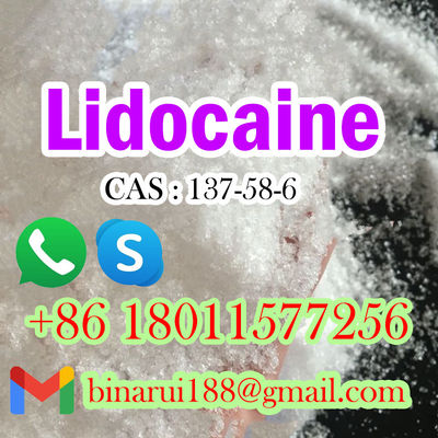 CAS 137-58-6 Produtos químicos orgânicos Gravocaína C14H22N2O Maricaína Grande inventário