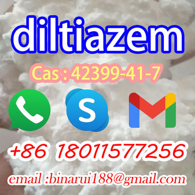 Amostra gratuita Diltiazem / Adizem de alta pureza CAS 42399-41-7