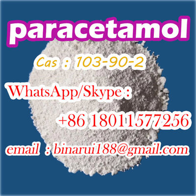 CAS 103-90-2 APAP / Calpol 4'-Hydroxyacetanilide Matérias-primas farmacêuticas de qualidade superior