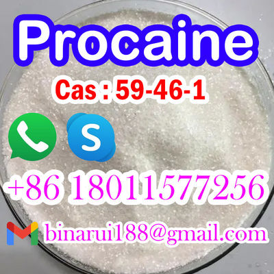 Procaína de qualidade superior / base de procaína CAS 59-46-1