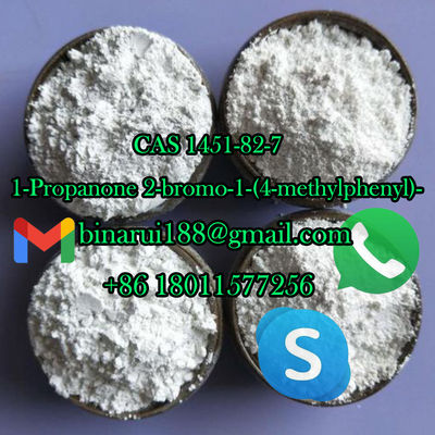Fornecimento de fábrica de 2-bromo-4-metilpropiofenona CAS 1451-82-7
