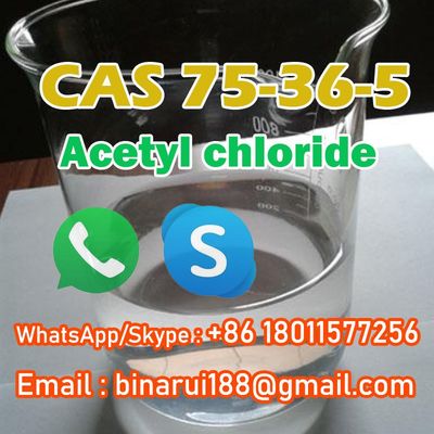 Cloreto de acetil/cloreto de ácido etanoico Cas 75-36-5