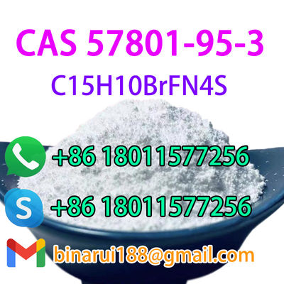 2-bromo-4- ((2-fluorofenil) -9-metil-6H-tieno[3,2-f] / Flubrotizolam CAS 57801-95-3