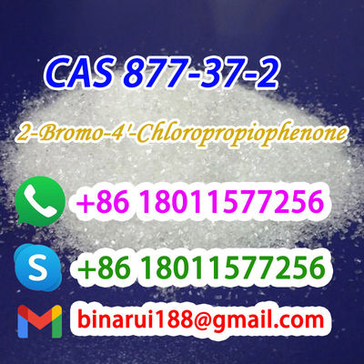 Preço correto 2-bromo-4'-cloropropiofenona / 2-bromo-1- ((4-clorfenil) propano-1-one Cas 877-37-2