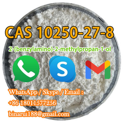 N-benzil-2-amino-2-metil-1-propanol / 2-benzilamino)-2-metilpropan-1-ol CAS 10250-27-8