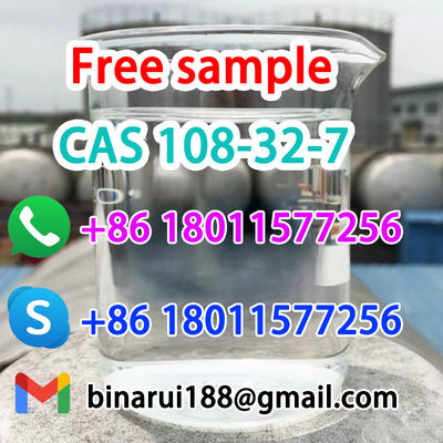 Carbonato de propileno de qualidade superior C4H6O3 1,2-propanediol carbonato cíclico CAS 108-32-7