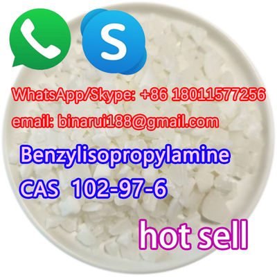 Venda a quente de qualidade superior Benzilisopropilamina cristalina / N-Isopropilbenzilamina Cas 102-97-6