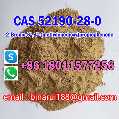 1-(1,3-benzodioxol-5-yl)-2-bromopropano-1-one CAS 52190-28-0