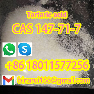 CAS 147-71-7 D-ácido tartárico / ácido tartárico de venda a quente Aditivos alimentares de qualidade superior