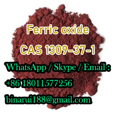 Óxido de ferro de qualidade superior Fe2O3 Óxido de ferro (III) CAS 1309-37-1