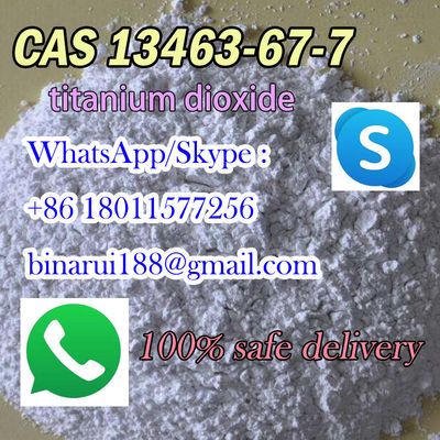 Dióxido de titânio em pó, TiO2 para aditivos alimentares CAS 13463-67-7
