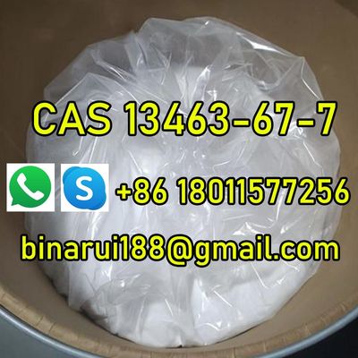 Dióxido de titânio em pó TiO2 para aditivos alimentares CAS 13463-67-7