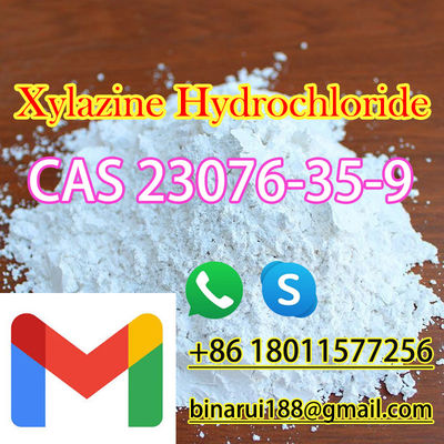 Cloridrato de Xilazina de Alta Pureza / Cloridrato de Xilazina CAS 23076-35-9 Mf C12H17ClN2S