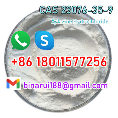 Fornecimento direto da fábrica Cloridrato de Xilazina C12H17ClN2S Cloridrato de Xilazina CAS 23076-35-9