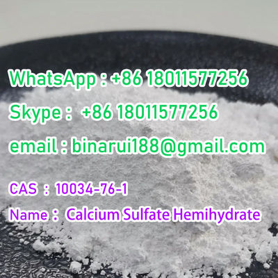 Sulfato de cálcio hemihidrato / gesso seco CAS 10034-76-1